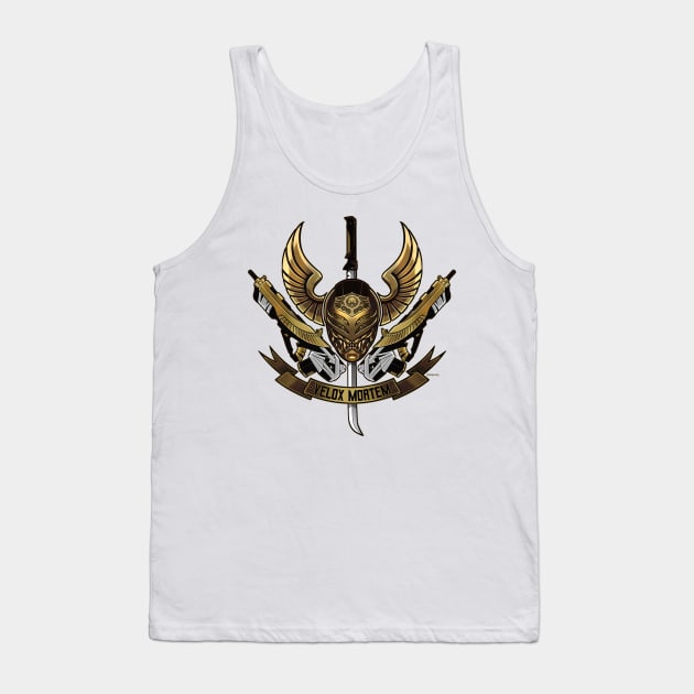 A Quick Death Tank Top by IanPesty